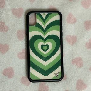 wildflower “matcha love” iPhone XR case